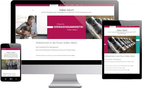 Krankengymnastik Volker Albert