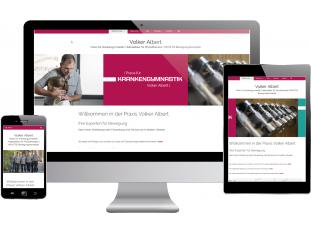 Kunde: Praxis für Krankengymnastik Volker Albert