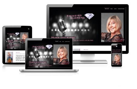 Swinging Diamond - Sängerin Carmen Lange