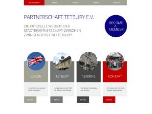 Kunde: Partnerschaft Tetbury e.V.